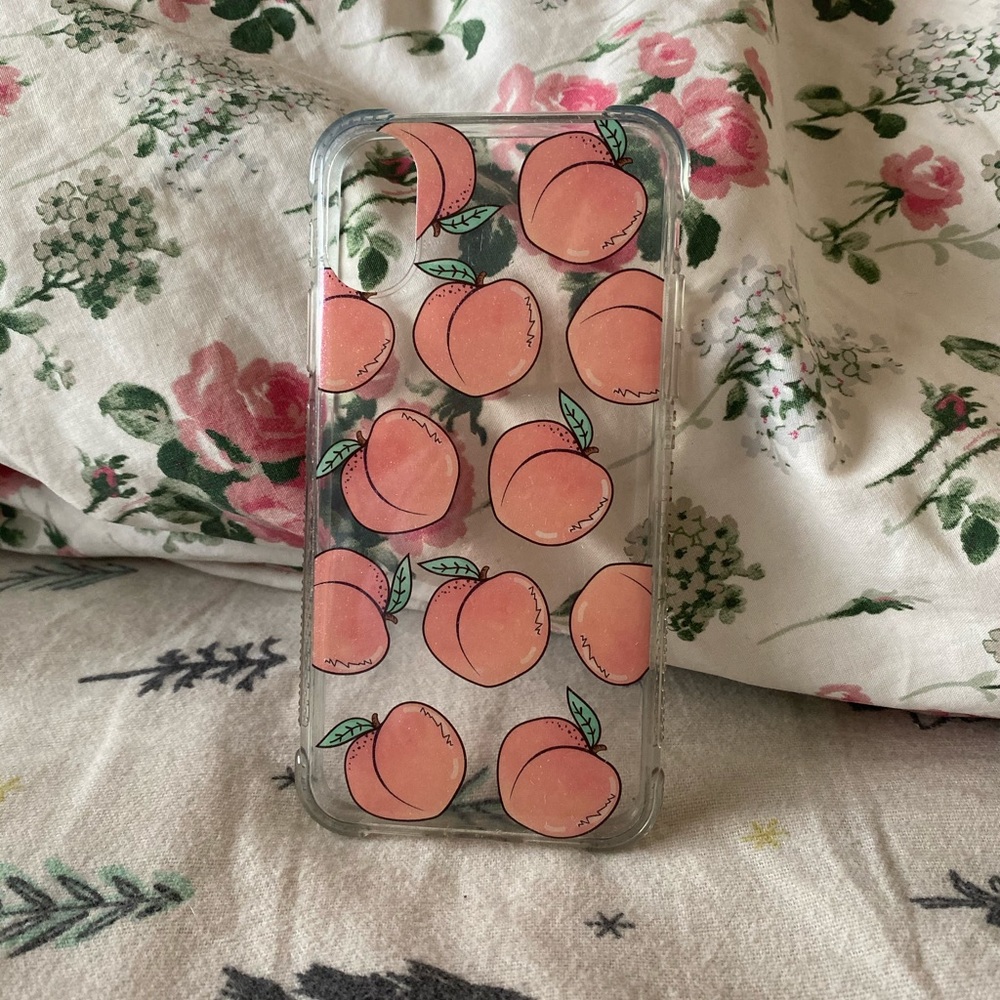Peaches Skinnydip London iPhone X/XS Case